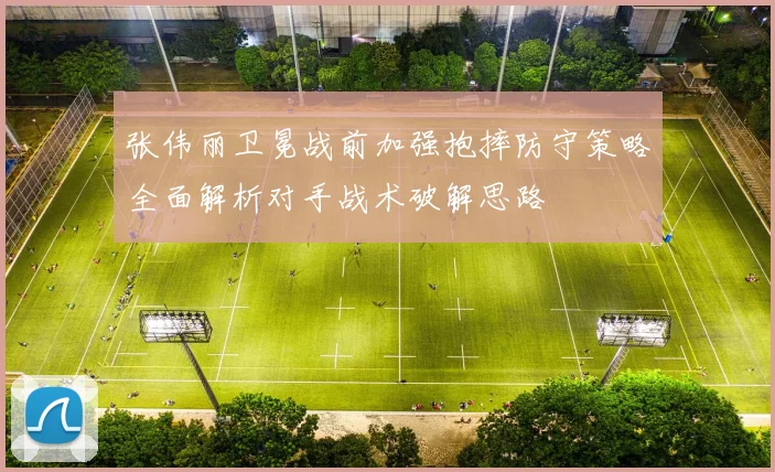 张伟丽卫冕战前加强抱摔防守策略全面解析对手战术破解思路