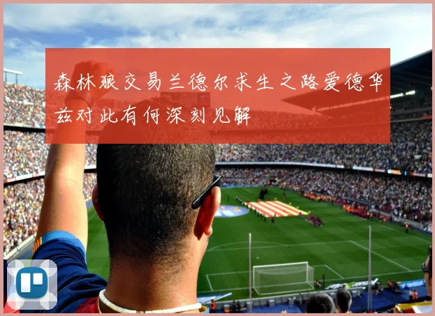 森林狼交易兰德尔求生之路爱德华兹对此有何深刻见解
